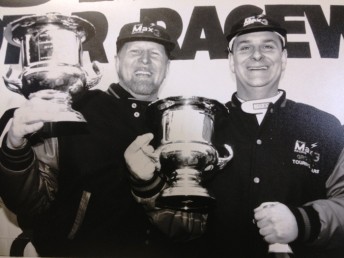 Bob Jones Sandown Podium