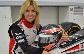 thumb De Villota prior to the accident