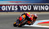 Casey Stoner takes hard-fought Laguna Seca victory