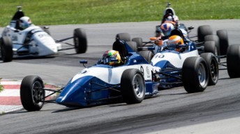 thumb Specrum driver Shae Davies at Mid-Ohio