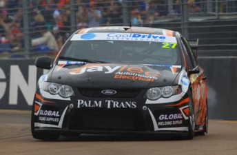 thumb Tim Blanchard's current spec FPR Falcon will be joined by two more in 2013