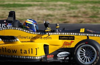 thumb Tim Macrow celebrates victory