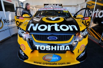 thumb James Moffat will receive a brand-new Falcon for Eastern Creek