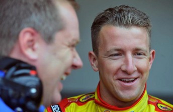 thumb AJ Allmendinger earlier this year at Daytona