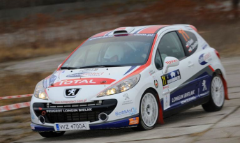 thumb A Peugeot 207 is set to compete in the 2013 Australian Rally Championship