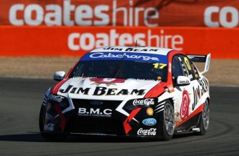 thumb Jim Beam Racing returned to a more 'traditional' white livery at Queensland Raceway