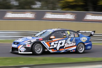 thumb Shane van Gisbergen and Luke Youlden will start from pole for the Sandown 500 tomorrow