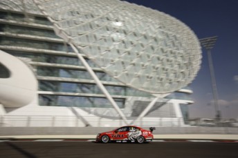 thumb James Courtney won at Abu Dhabi last year