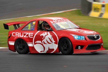 thumb Jack Perkins will drive the first Holden Cruze Aussie Racing Car
