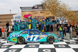 thumb Matt Kenseth took his third win of the season