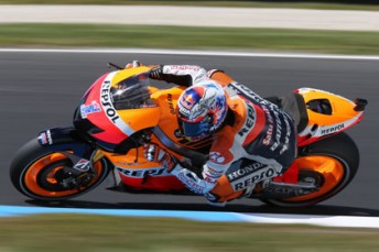 thumb Casey Stoner has topped the times in final MotoGP practice (PIC: Ben O'Connor/Speedcafe.com)