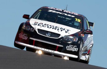 thumb Tekno Autosports driver Scott McLaughlin has topped the times at Mount Panorama this morning