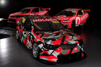 thumb Triple Eight's Car of the Future Commodore VE will hit the track for the second time tomorrow