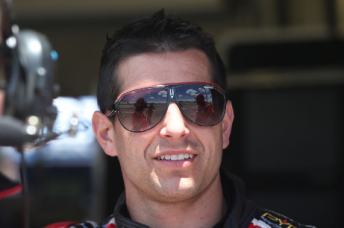 car Michael Caruso is a major player in this year's Silly Season