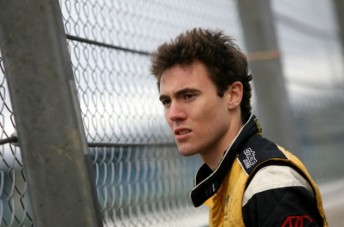 thumb Nick McBride has returned from British F3 and is keen to create a new career in V8 Supercars