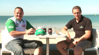 thumb V8 Supercars experts Chris Jewell and cameron McConville