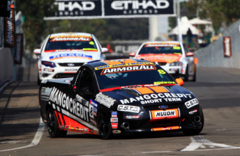 thumb David Sieders took the Race 1 victory