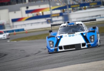 The Michael Shank Racing Riley fastest at 'The Roar Before the 24'