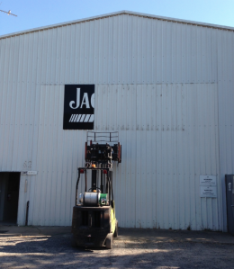 The last visible remains of Perkins' reign at the Moorabbin workshop are being removed