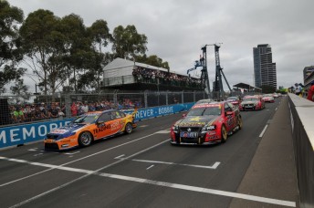 Seven's previous five-year deal with V8 Supercars ended at the conclusion of the 2012 season