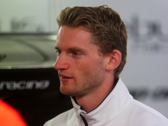 German driver Maro Engel