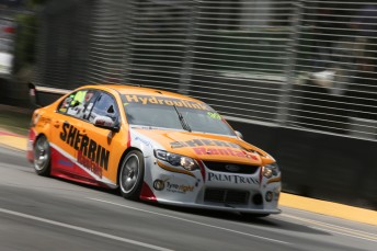 Chaz Mostert's Matthew White Motorsport Ford