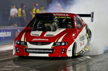 Maurice Fabietti set the quickest time in Westernationals qualifying