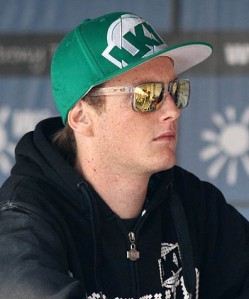Australia's newest SGP star, Darcy Ward