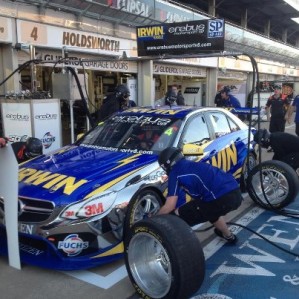 Erebus owner emotional as AMG cars hit the track