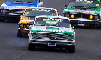 Jim Richards' Falcon Sprint will return to action this weekend
