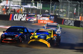 Kim Jane won last year's Barbagallo round, but had a tough start to his 2013 campaign in Adelaide last month