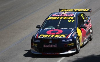 Stoner's Red Bull-Pirtek Holden