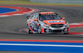 Maro Engel at the Circuit of the Americas last weekend