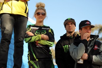 Meghan Rutledge will complete the Women's World MX Championships this year