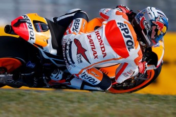 Pedrosa dominates his home GP in Jerez
