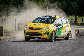 Brendan Reeves won his class and finished fifth outright