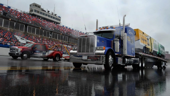 Rained out. Talladega starting order determined by first practice