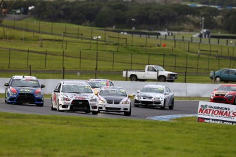 The Seton/Pearson combo claim Four Hour win