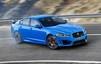 Jaguar's most extreme sports sedan, the XFR-S, features a supercharged 5.0 litre V8
