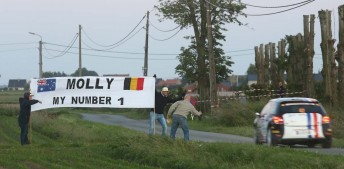 Molly Taylor has had plenty of support on the stages
