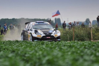 Hayden Paddon won the final stage of Leg 1