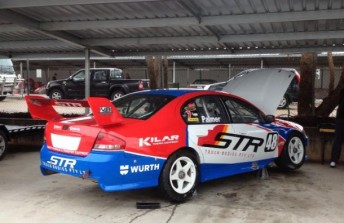 Matt Palmer's Ford will run a Team BOC livery