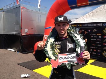 Ryal Harris returns to top level karting this weekend