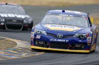 Not since 2007 has Martin Truex Jr won in the Sprint Cup