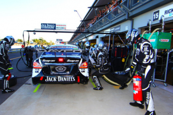 Nissan's Altima V8 Supercar program remains a work in progress