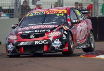 BJR's Fabian Coulthard sits seventh in points after Townsville, one place ahead of team-mate Jason Bright