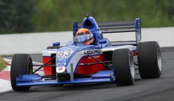 Matthew Brabham took third place at Mosport