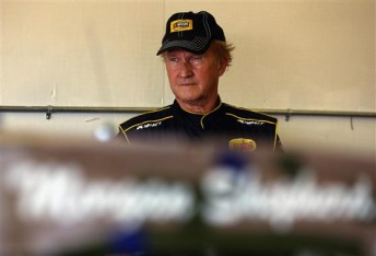 71 years young Morgan Shepherd