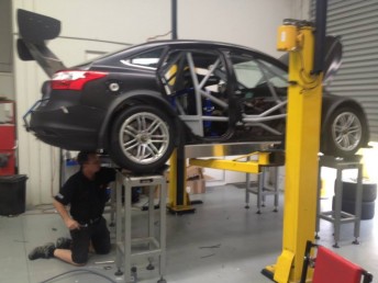 The GTC racecars will be built in South Africa
