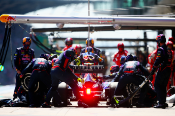Red Bull's pitstops came under scrutiny after the German Grand Prix